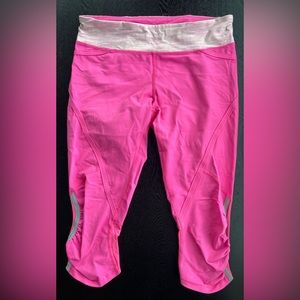 Lululemon cropped leggings